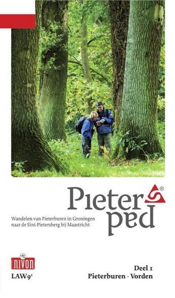 Pieterpad / Deel 1 Pieterburen - Vorden / LAW / 9-1, Verzenden, Kees Volkers