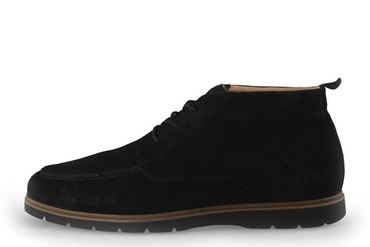 Manfield Veterschoenen in maat 45 Zwart, Kleding | Heren, Schoenen, Zwart, Zo goed als nieuw, Veterschoenen, Verzenden