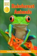 DK Readers Level 2- DK Reader Level 2: Rainforest Animals, Verzenden, Gelezen, Caryn Jenner