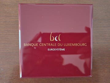 Luxemburg. 2 Euro 2024/2025 (4 coins) Reverse Proof (Zonder