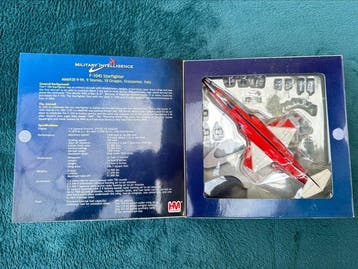 Hobby Master - Avion miniature - F-104S Starfighter RARE -, Nieuw