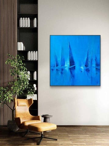 Cristina Talea - MOMENTS OF BLUE XL