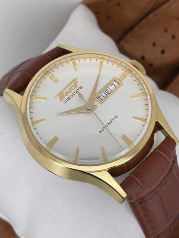 Tissot - Visodate Automatic - T0194303603101 - Homme -, Handtassen en Accessoires, Nieuw