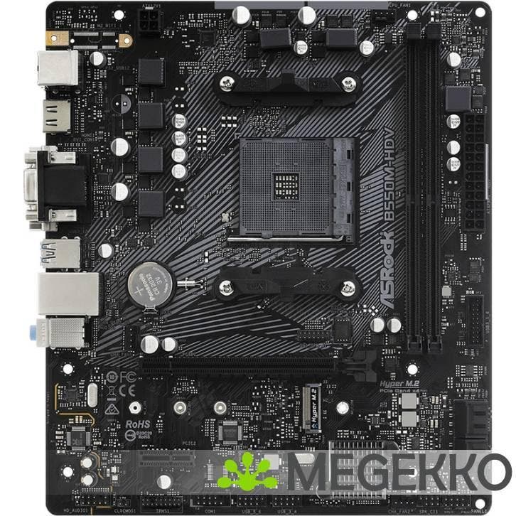 Asrock B550M-HDV, Computers en Software, Overige Computers en Software, Nieuw, Verzenden