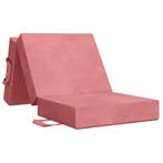 vidaXL Vouwbare Sofa Bed 75 x 67 x 45 cm Roze, Verzenden, Nieuw