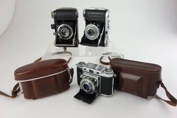 Zeiss Ikon Contina Novar 45/3,5 Welta Weltix Cassar 5cm/2,9, TV, Hi-fi & Vidéo, Appareils photo analogiques