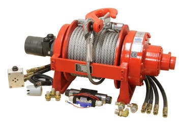 Lier hydraulisch 24V 9072kg, Ophalen of Verzenden, Nieuw