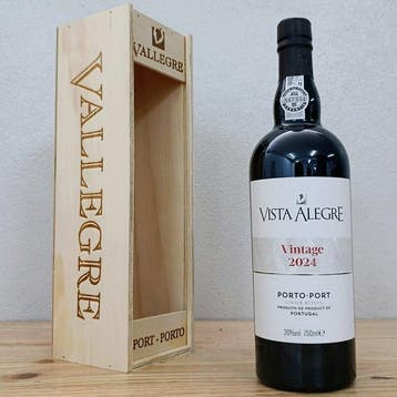 2024 Vallegre, Vista Alegre - Vintage Port - Douro - 3