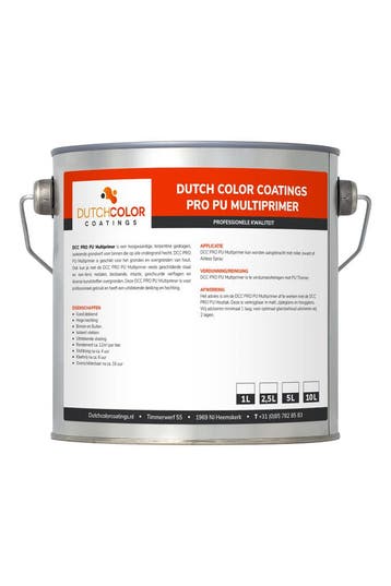 DCC PRO PU Multiprimer Wit 20L, Verzenden, Nieuw, Wit