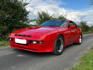 Online veiling - Porsche 924 Carrera GT Vintage Autos >