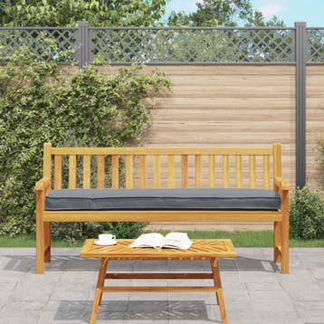 vidaXL Pallet Kussen Set 2 st Oxford Stof Antraciet 200 x 40, Verzenden