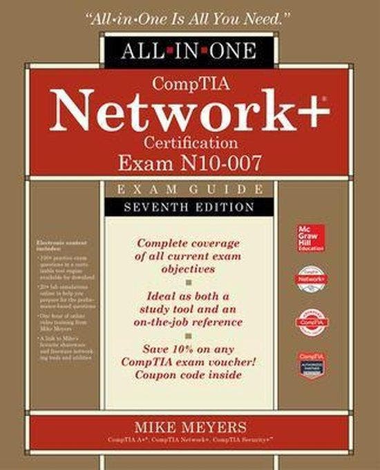CompTIA Network+ Certification All-in-One Exam Guide,, Boeken, Taal | Engels, Gelezen, Verzenden