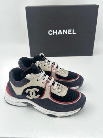 Chanel - CC Trainer - Sneakers - Maat: EU 36.5, Nieuw