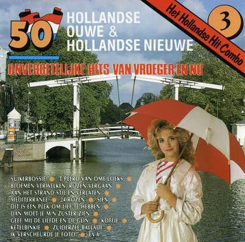 Het Hollandse Hit Combo - 50 Hollandse Ouwe &amp; Hollandse, Verzenden, Gebruikt