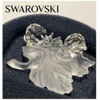 Swarovski - Beeldje - Swarovski Crystal Snail Figurine on