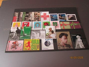 Belgique 1960/2012 - sélection de timbres et blocs feuillets