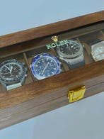 Prestige - Boîte à bijoux - Velours, doublure - Fabriqué en