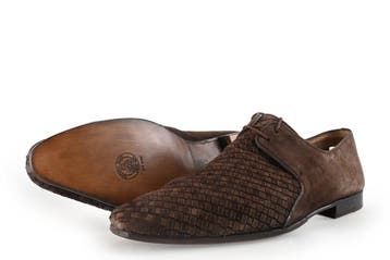 Magnanni Veterschoenen in maat 42½ Bruin, Kleding | Heren, Schoenen, Bruin, Verzenden, Magnanni, Gedragen