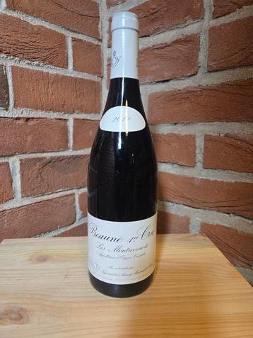 2018 Maison Leroy Les Montrevenots - Beaune 1er Cru - 1, Verzamelen, Nieuw