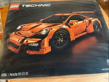 Lego Set - Technic - 42056 Porsche 911 GT3 RS mit Licht