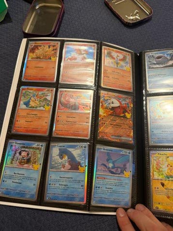 Pokémon Compleet album - Pokémon, Nieuw