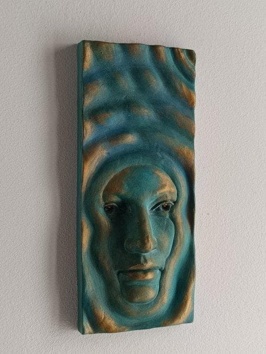 Salvatore Alibrio - Come out - Bronze effect, Antiquités & Art, Art | Objets design