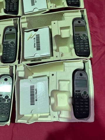 Motorola Partij van 9 Motorola d520 DECT draadloze telefoons, Nieuw