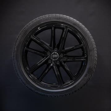 Audi A5 19 inch Velgen Zomerbanden Origineel, Ophalen of Verzenden, Banden en Velgen