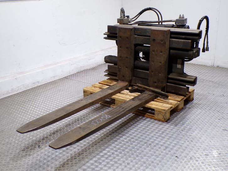 Meyer Vorkenklem Draaibaar, Articles professionnels, Machines & Construction | Chariots élévateurs & Transport interne, Envoi