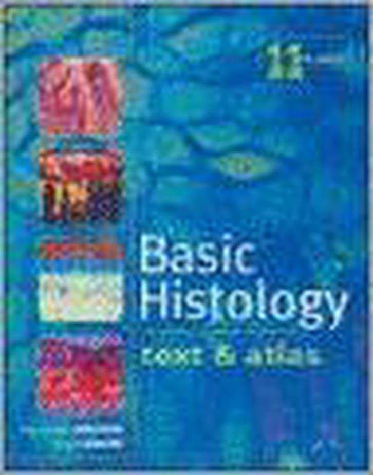 Basic Histology 9780071440912 Carneiro, Boeken, Taal | Engels, Gelezen, Verzenden