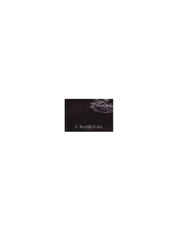 Mercedes Benz AMG Hardcover Brochure 2004 Frans