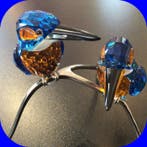 Swarovski - sculptuur, Kingfishers Paradise-945090 - 18.5 cm