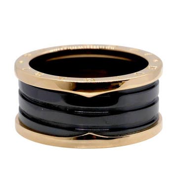 Bvlgari - Bague - B.zero 1 - 18 carats Or rose, Céramique, Bijoux, Sacs & Beauté