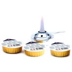 Brandpasta | Brandtijd 2u | Geur-/Roetvrij | 3x 80g HENDI, Verzenden, Nieuw in verpakking