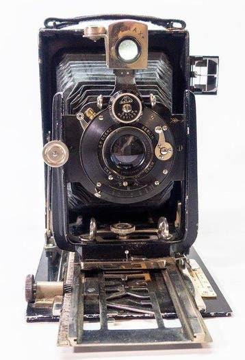 Goerz Tenax Analoge camera, Nieuw