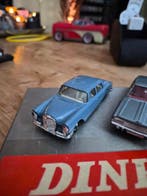Dinky Toys 1:43 - Modelauto (3) - Mercedes-Benz 220SE; Opel, Hobby en Vrije tijd, Nieuw