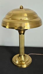 Gersyl - Lampe de bureau - Laiton