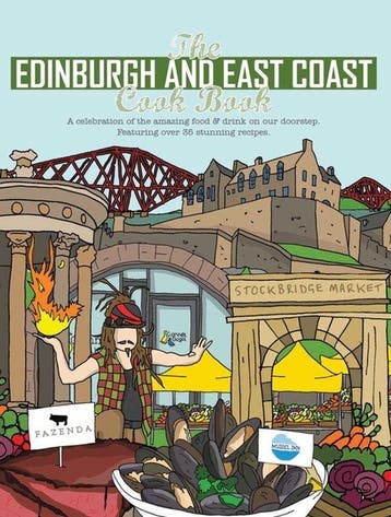 The Edinburgh and East Coast Cook Book 9781910863459, Verzenden, Katie Fisher