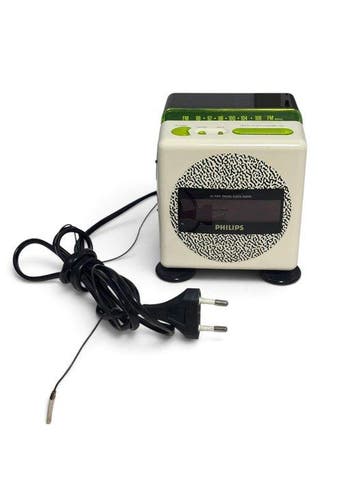 Wekker - Philips AJ3500/00 – Postmodern Pop Design Digital, Antiquités & Art