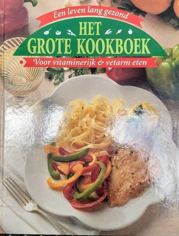 Het grote kookboek, Boeken, Verzenden, Nieuw
