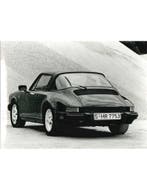 1984 PORSCHE 911 CARRERA TARGA PERSFOTO, Nieuw