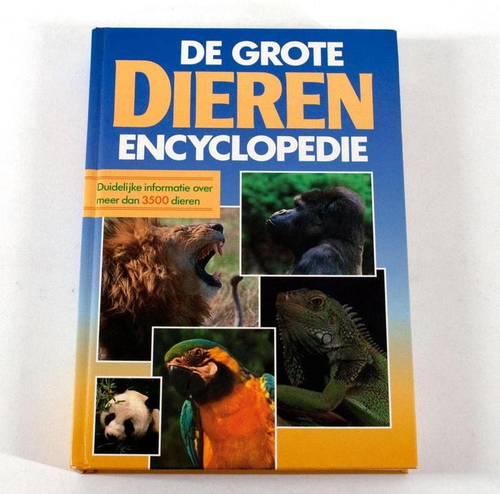 GROTE DIERENENCYCLOPEDIE A     294 9789024352043, Boeken, Wetenschap, Gelezen, Verzenden