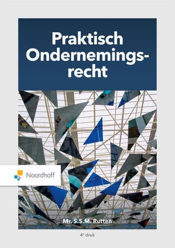 Praktisch ondernemingsrecht 9789001077570 S.S.M. Rutten, Boeken, Verzenden, Zo goed als nieuw, S.S.M. Rutten