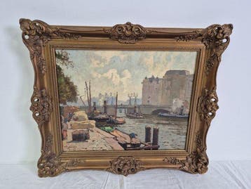 Herman Bogman Jr. (1890- 1975) - Vierleeuwenbrug