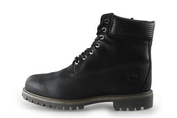 Timberland Veterboots in maat 44 Zwart, Kleding | Heren, Schoenen, Verzenden, Boots, Zo goed als nieuw, Timberland