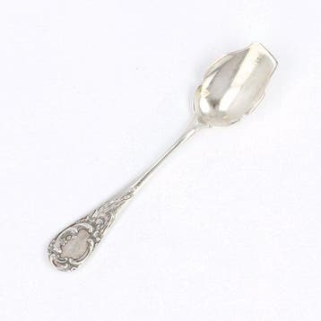 NO RESERVE., Delheid Frères - Zoutlepel (6) - .800 zilver, Antiquités & Art