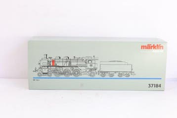 Märklin H0 - 37184 - Locomotive à vapeur avec tender (1) -