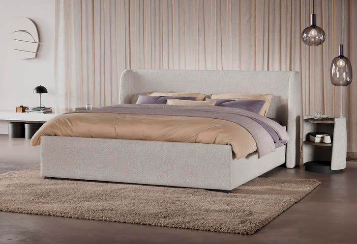 Bedframe Night Milan | Swiss Sense, Maison & Meubles, Chambre à coucher | Lits, Envoi