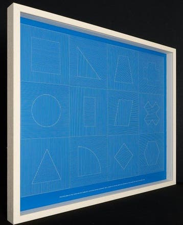 Sol Lewitt (1928-2007) - aus  The Four Sides of the Tower