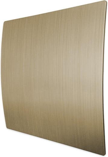 Whisper design ventilatierooster vierkant, Verzenden, Nieuw